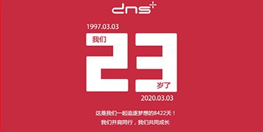 DNS周年日 | 一路通关 携手前行